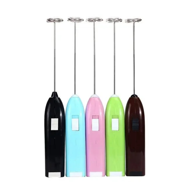 Electric Milk Frother – Coffee & Eggs
