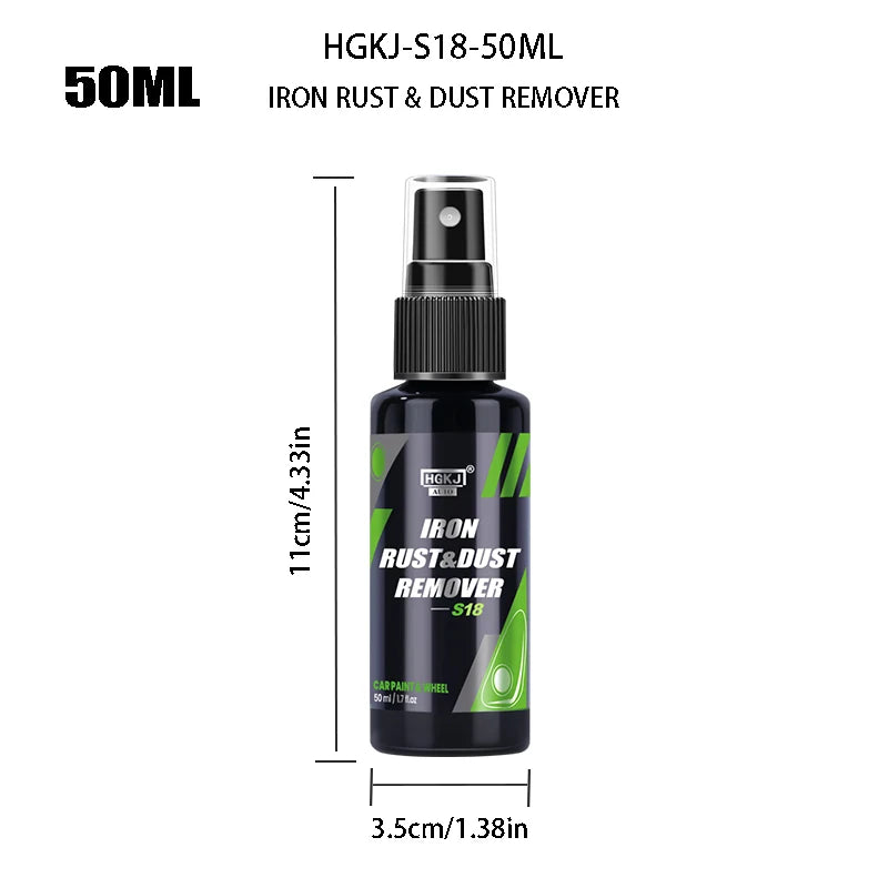 Car Wheel & Paint Rust Remover Spray