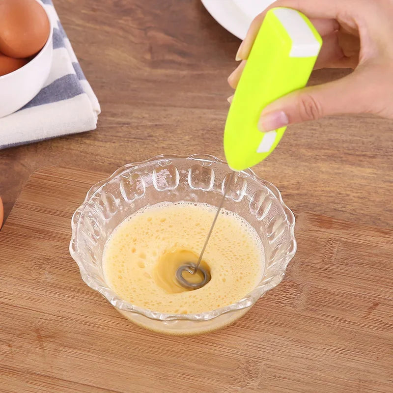 Electric Milk Frother – Coffee & Eggs