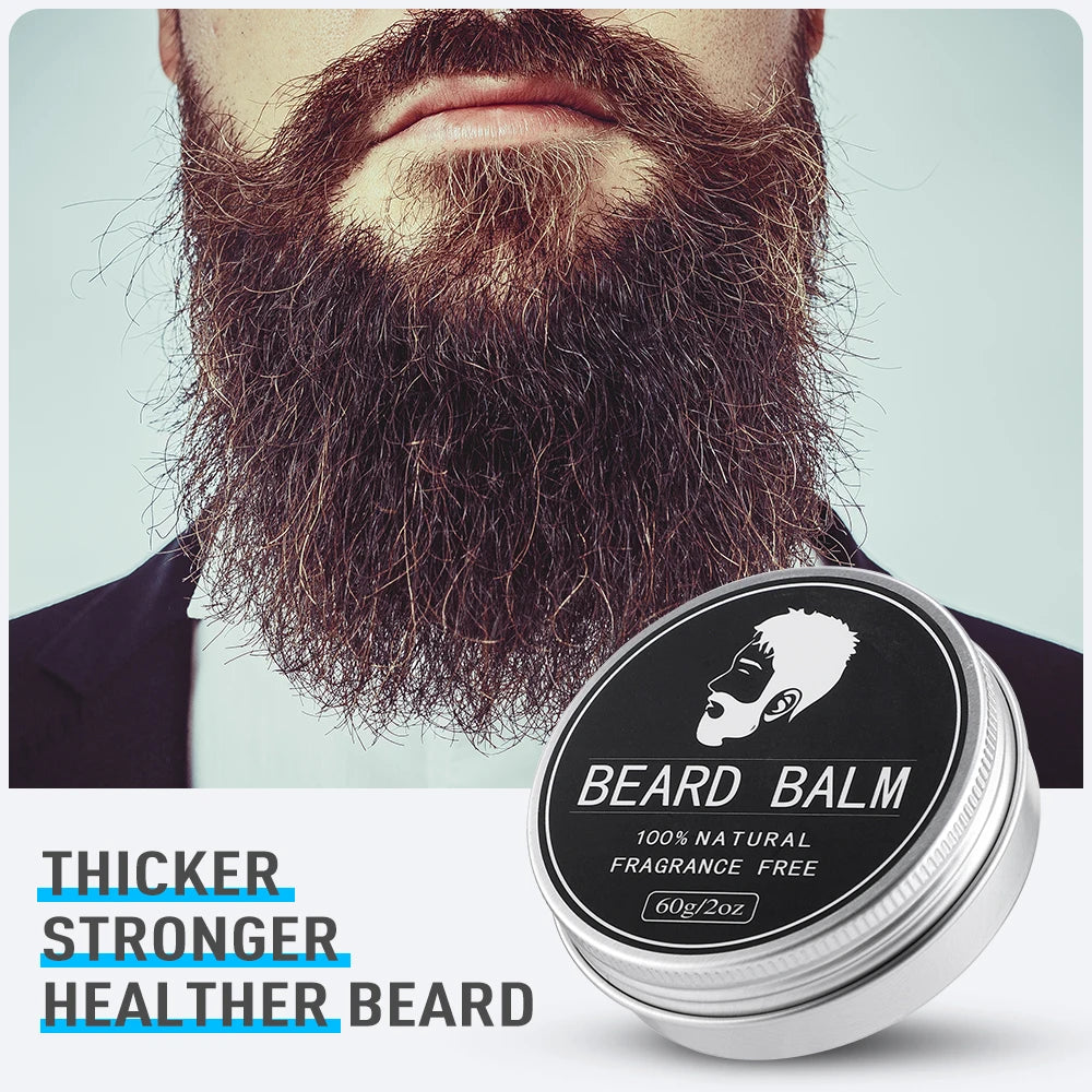 Beard Balm – Growth & Conditioning