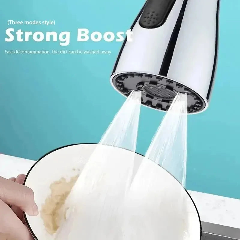 Faucet Extender – 3 Modes Water Saver