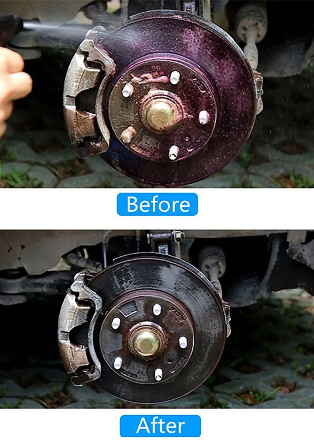 Car Wheel & Paint Rust Remover Spray