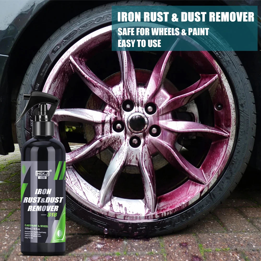 Car Wheel & Paint Rust Remover Spray