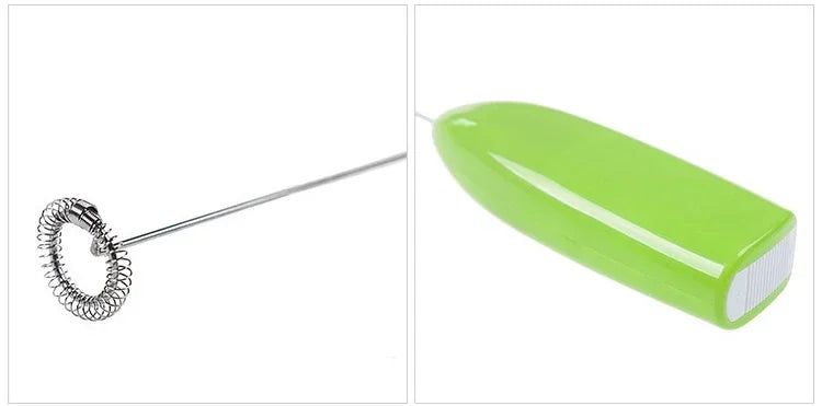 Electric Milk Frother – Coffee & Eggs