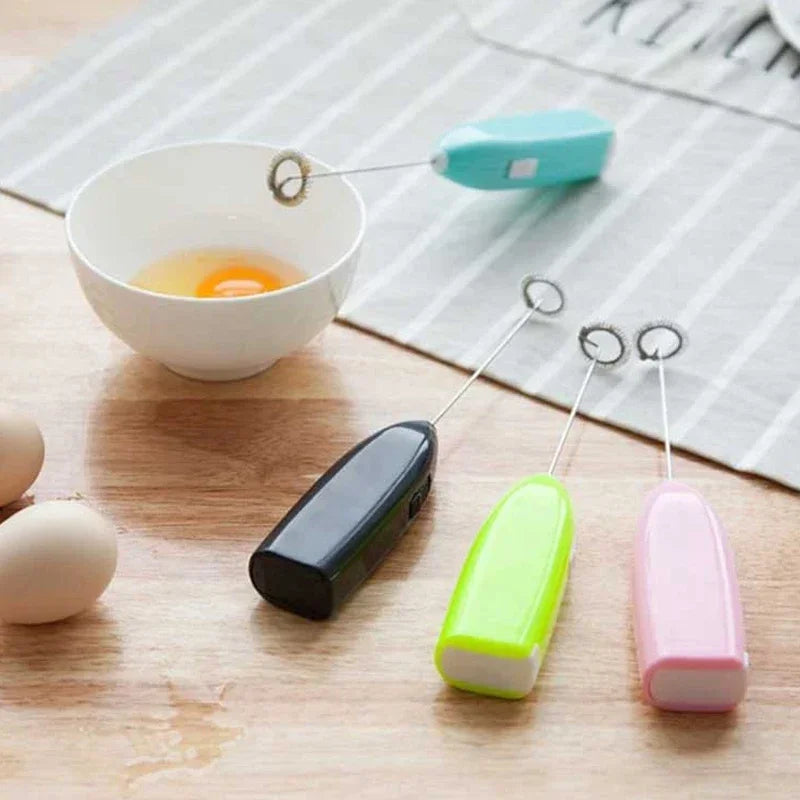 Electric Milk Frother – Coffee & Eggs