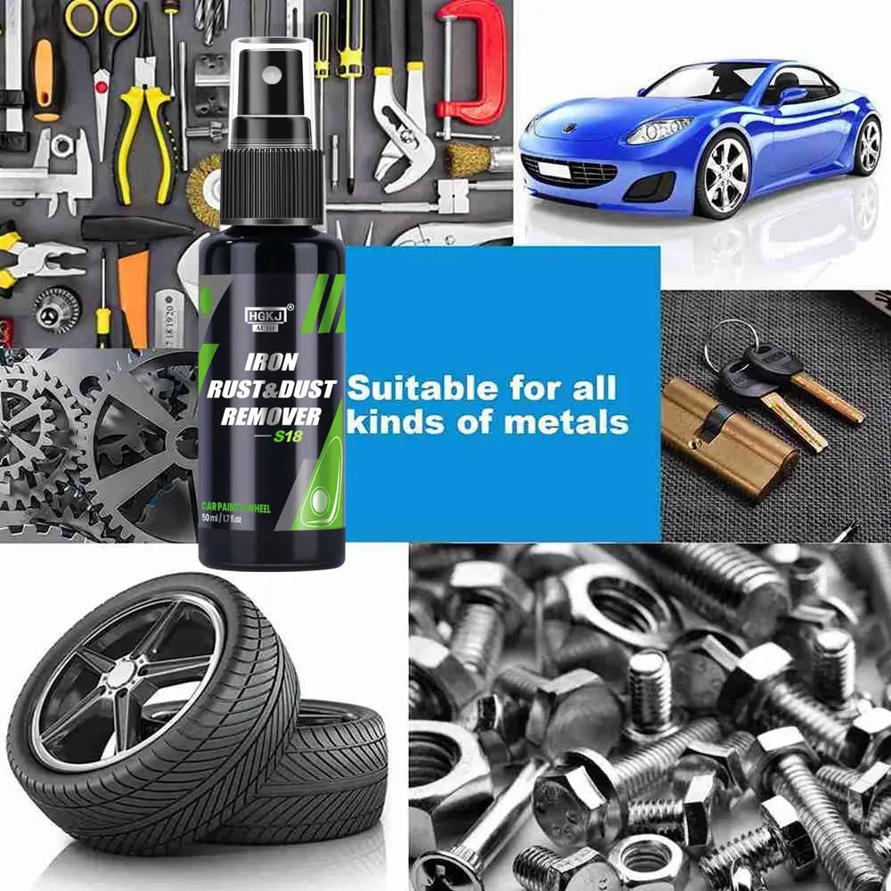 Car Wheel & Paint Rust Remover Spray