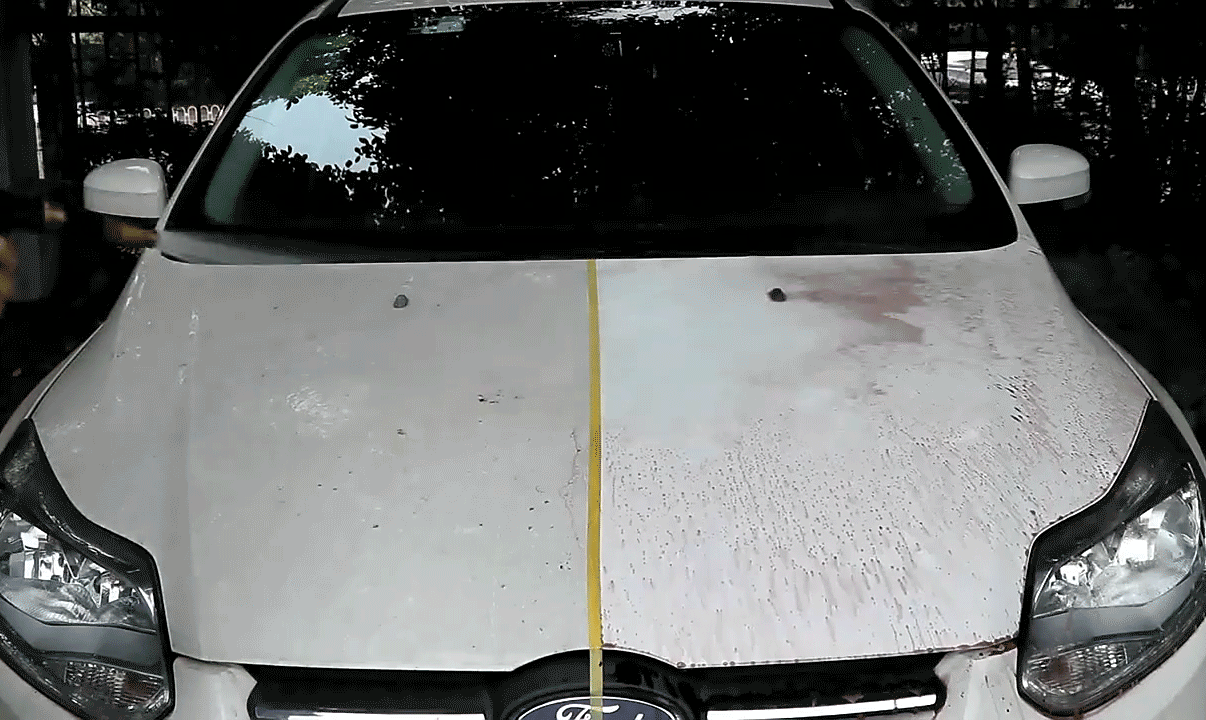 Car Wheel & Paint Rust Remover Spray