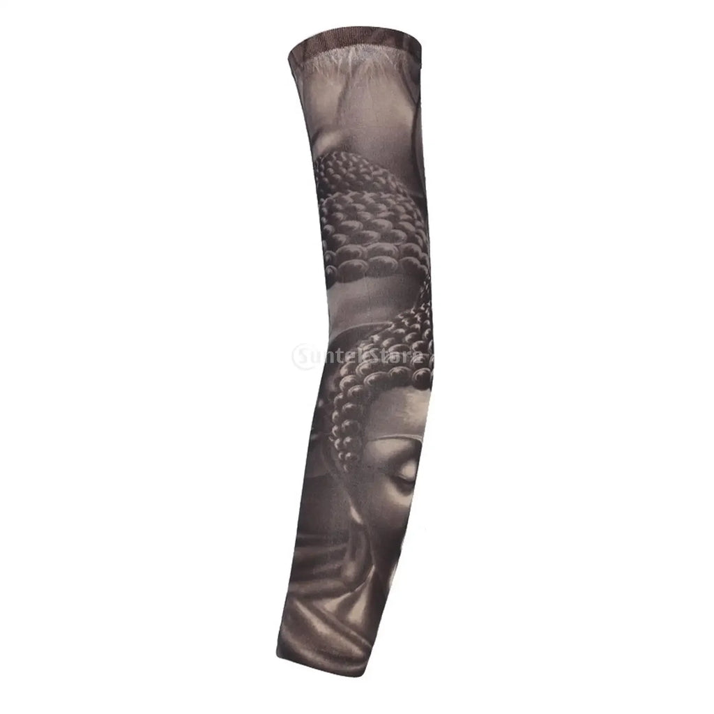 UV Protection Tattoo Arm Sleeves (Pair)