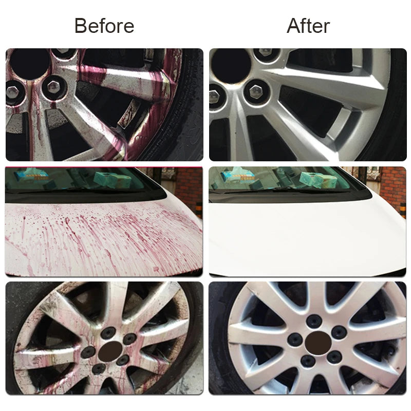 Car Wheel & Paint Rust Remover Spray