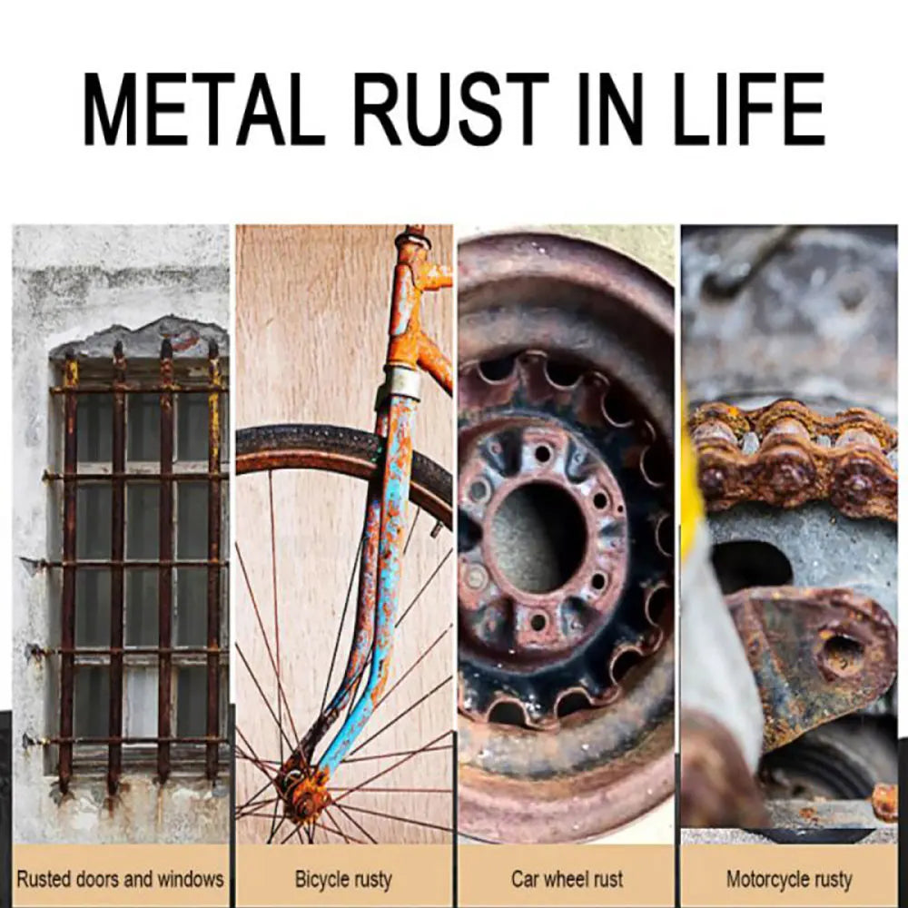 Car Wheel & Paint Rust Remover Spray