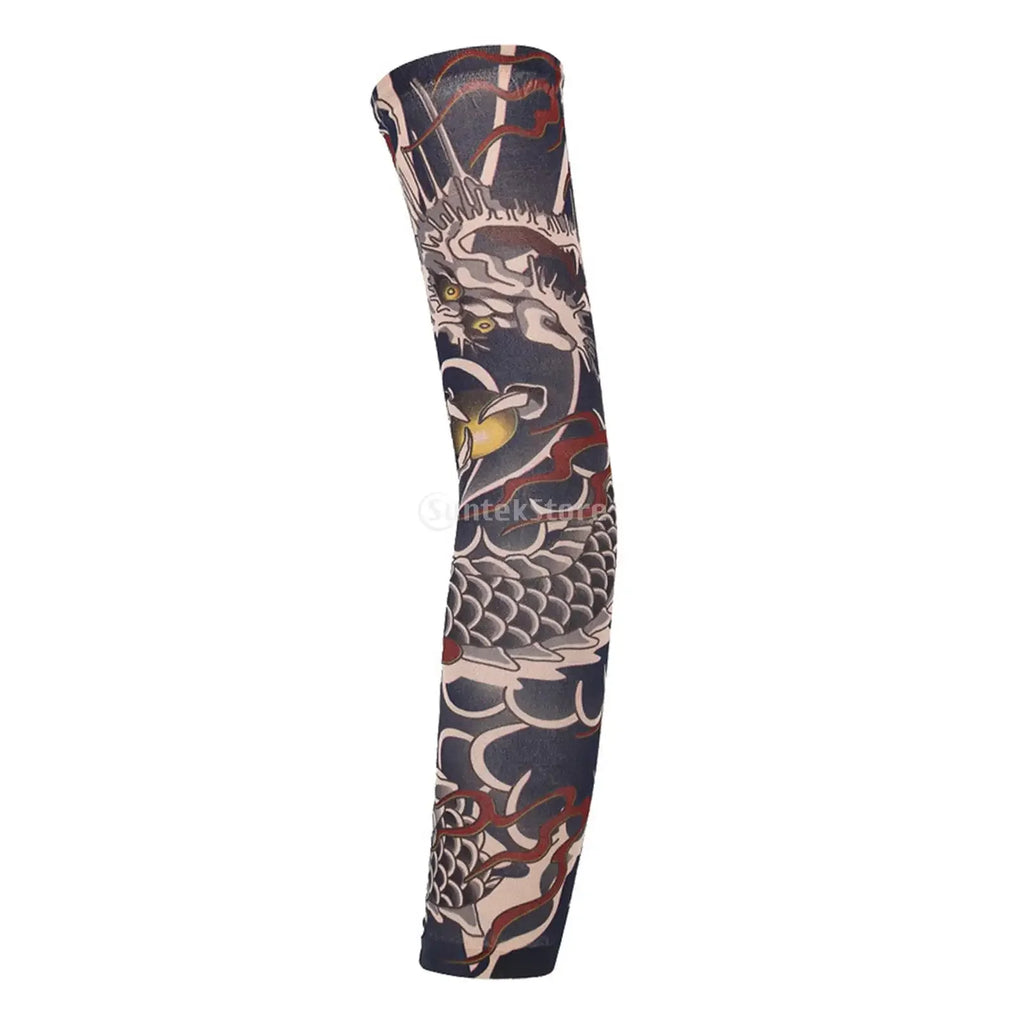 UV Protection Tattoo Arm Sleeves (Pair)