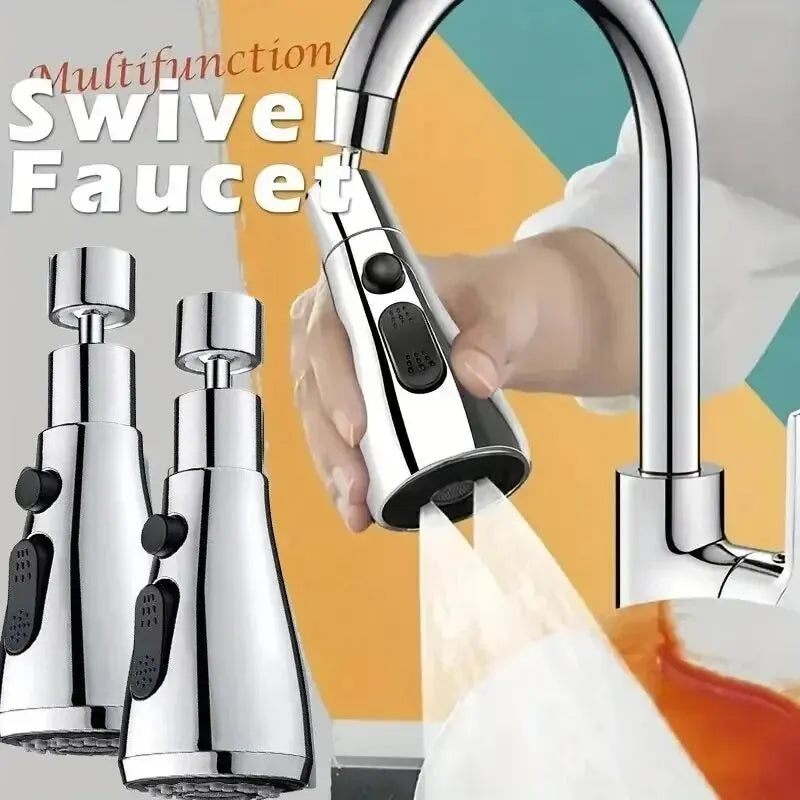 Faucet Extender – 3 Modes Water Saver