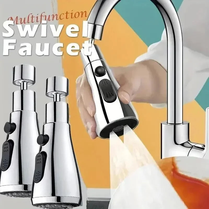 Faucet Extender – 3 Modes Water Saver
