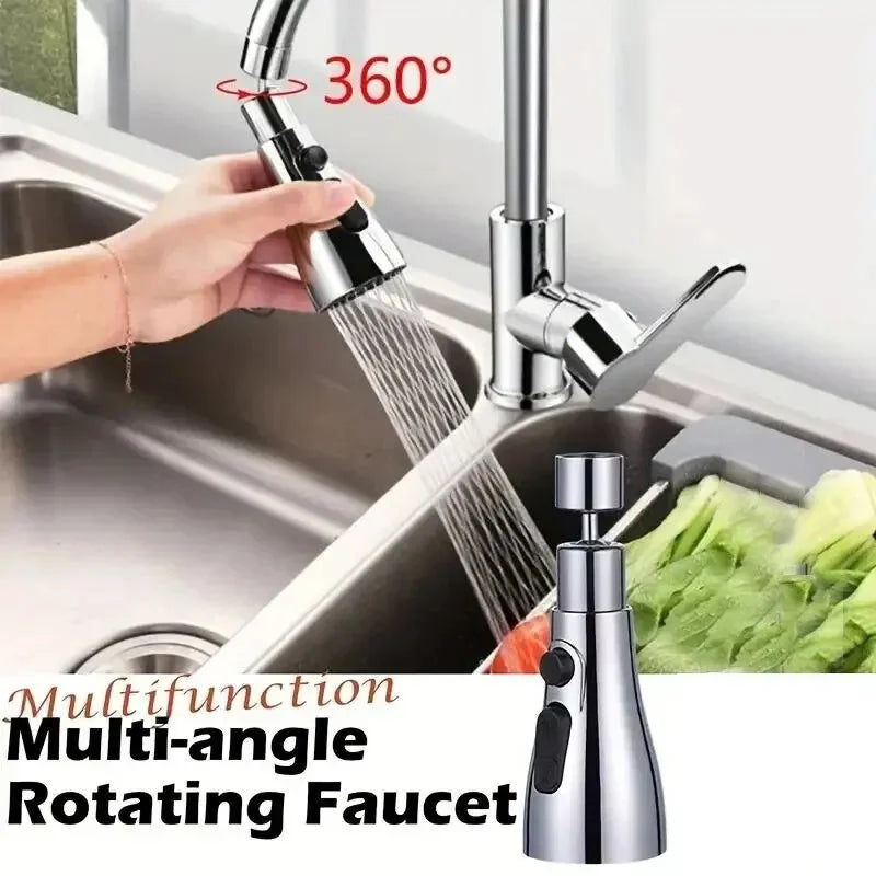 Faucet Extender – 3 Modes Water Saver