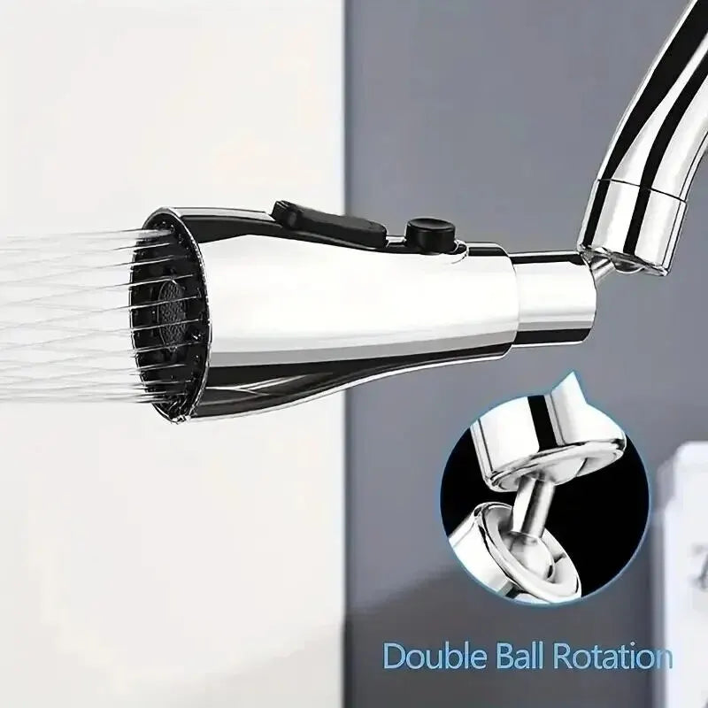 Faucet Extender – 3 Modes Water Saver
