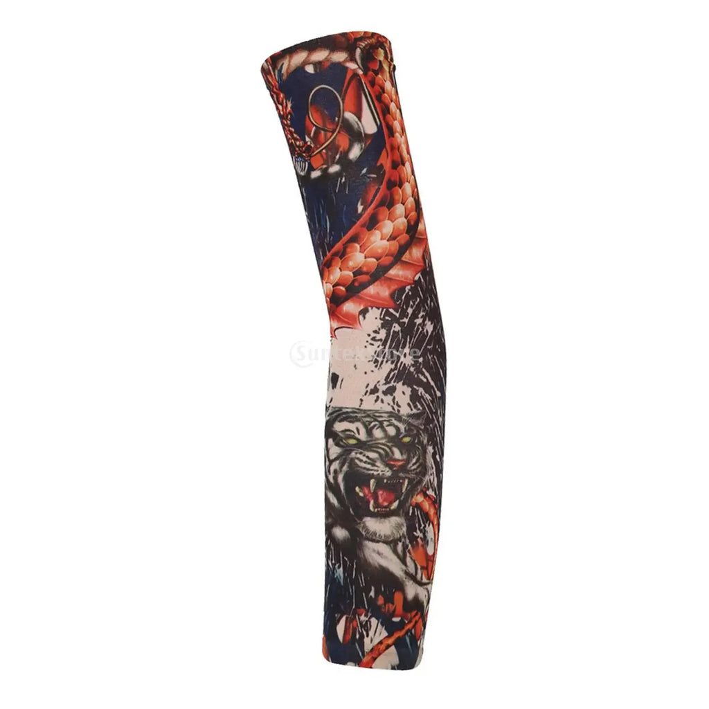 UV Protection Tattoo Arm Sleeves (Pair)