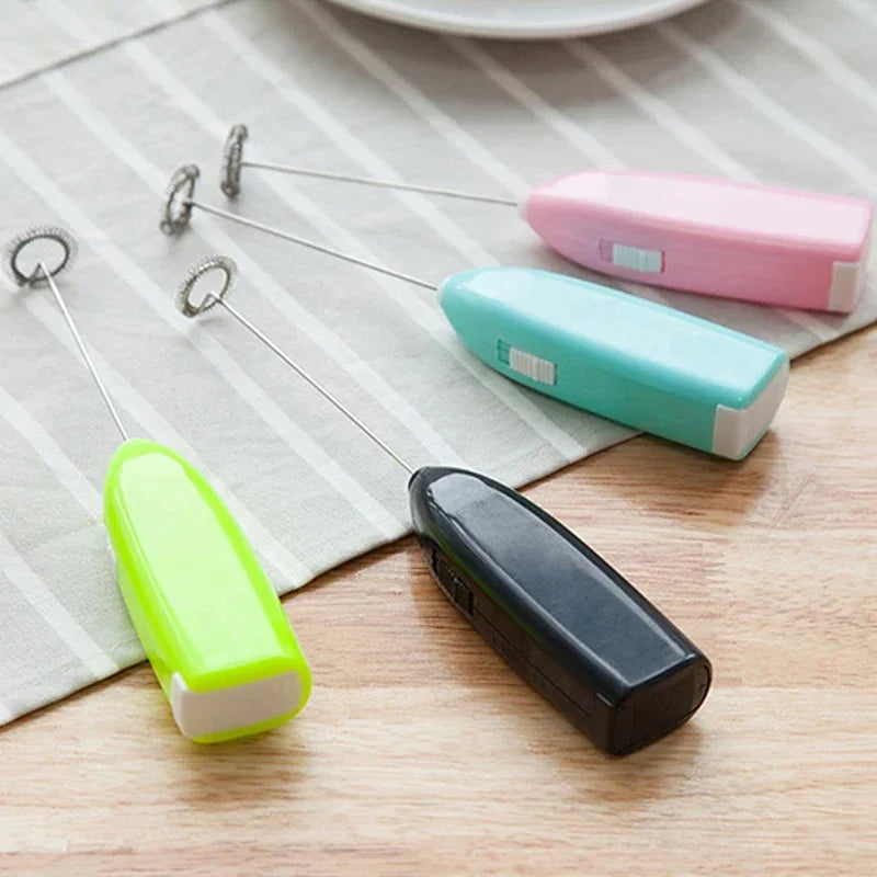 Electric Milk Frother – Coffee & Eggs