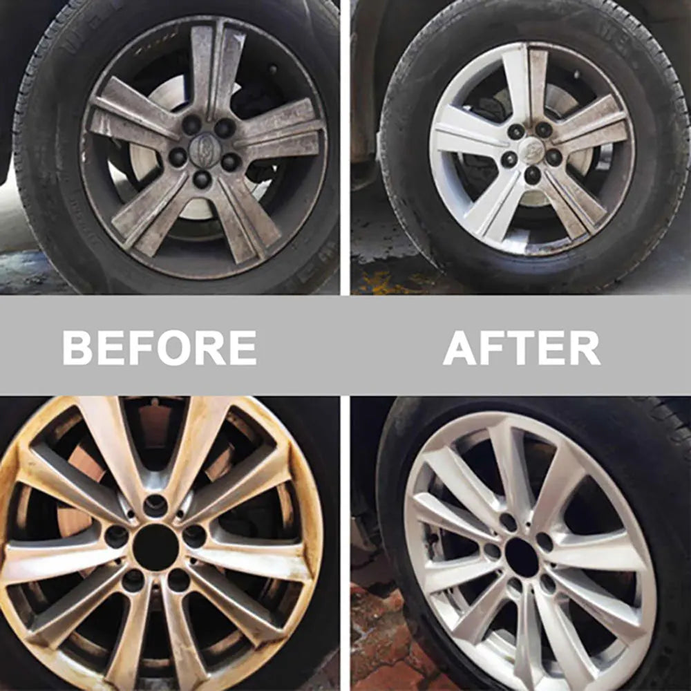 Car Wheel & Paint Rust Remover Spray
