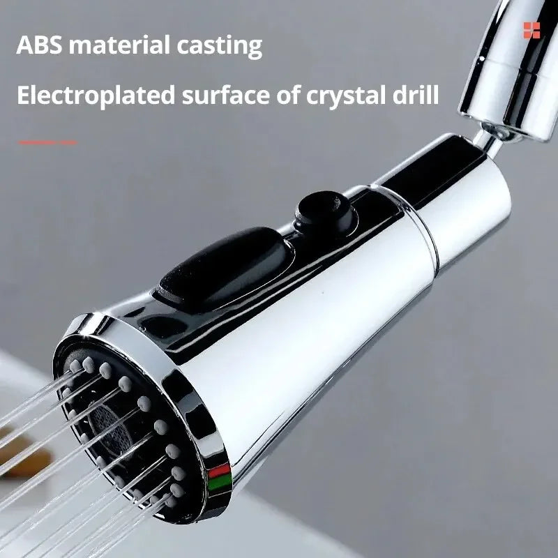 Faucet Extender – 3 Modes Water Saver