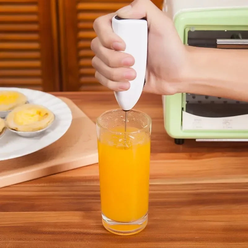 Electric Milk Frother – Coffee & Eggs