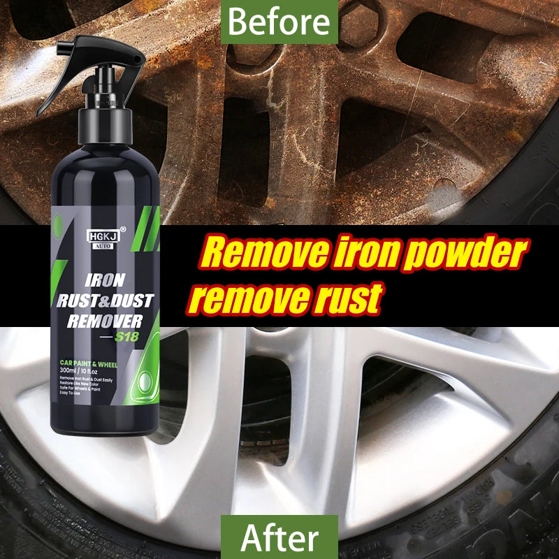 Car Wheel & Paint Rust Remover Spray
