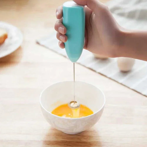 Electric Milk Frother – Coffee & Eggs