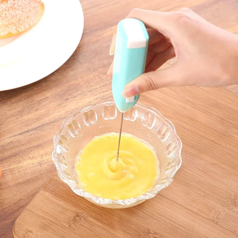 Electric Milk Frother – Coffee & Eggs