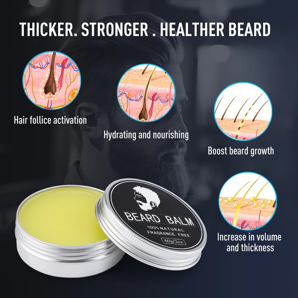 Beard Balm – Growth & Conditioning