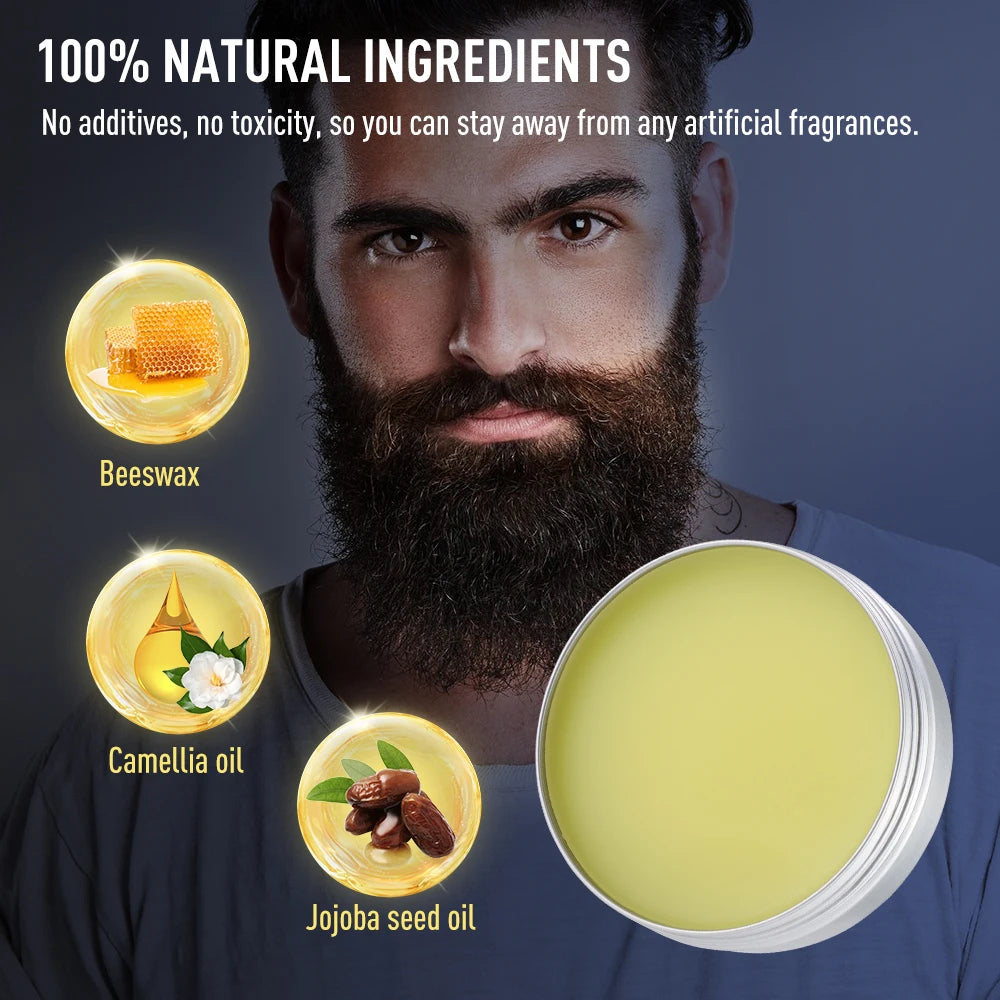Beard Balm – Growth & Conditioning