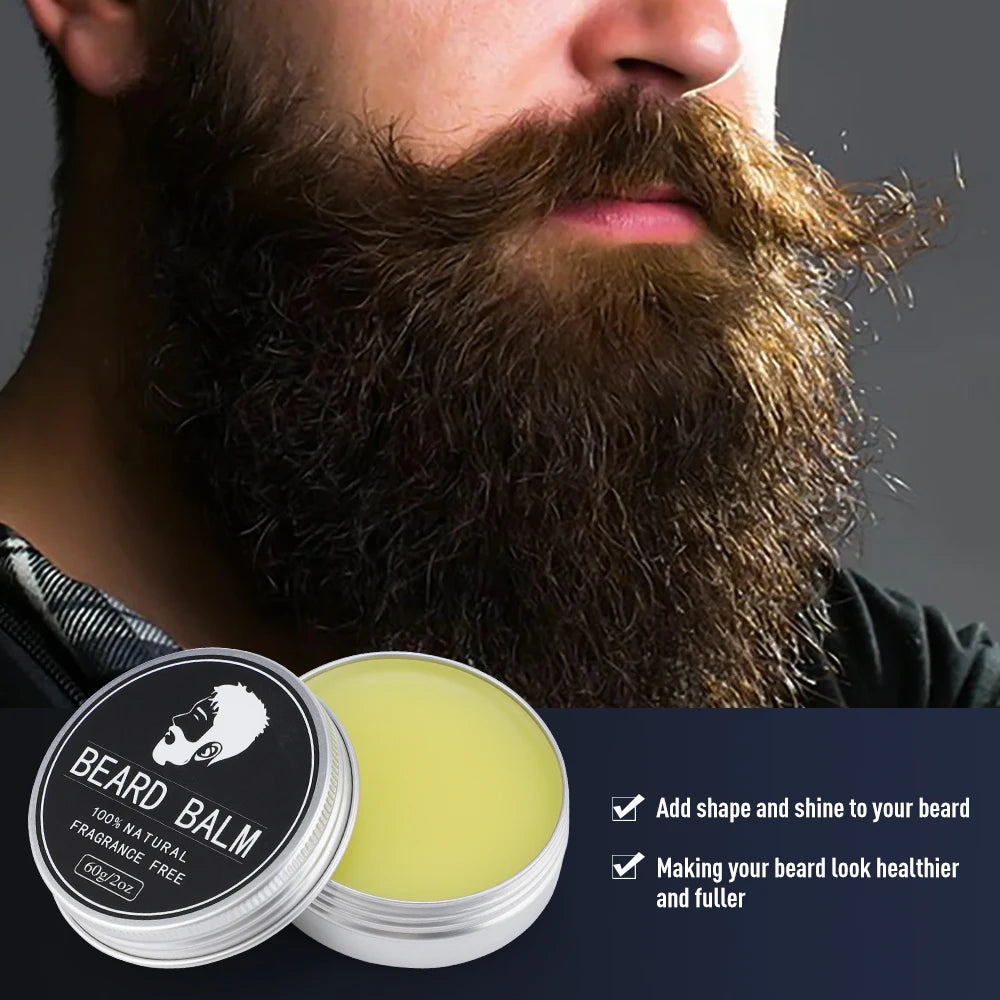 Beard Balm – Growth & Conditioning