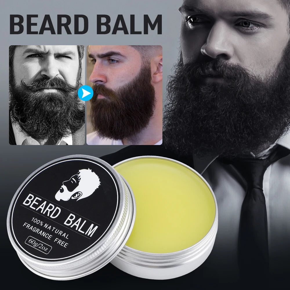 Beard Balm – Growth & Conditioning