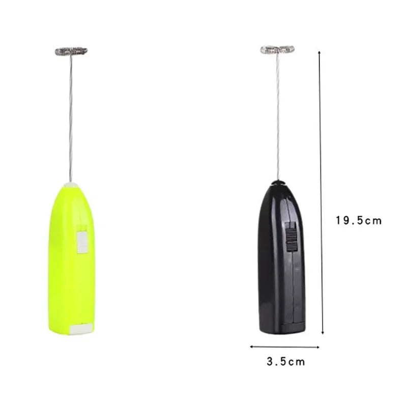 Electric Milk Frother – Coffee & Eggs