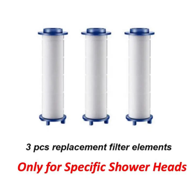 Turbo Shower Head with Filter – 3 Modes & Stop Button