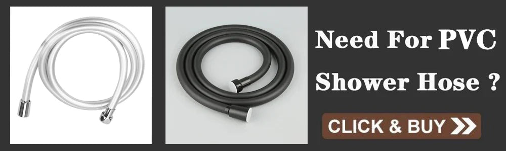 Turbo Shower Head with Filter – 3 Modes & Stop Button