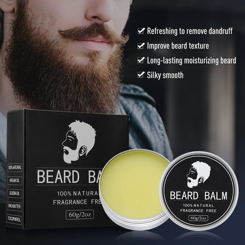 Beard Balm – Growth & Conditioning