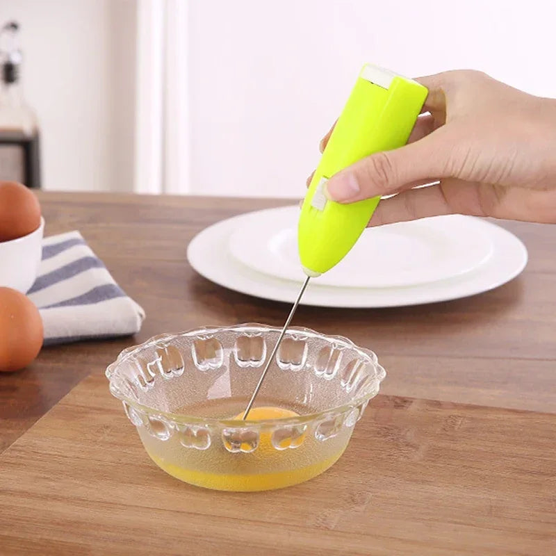 Electric Milk Frother – Coffee & Eggs