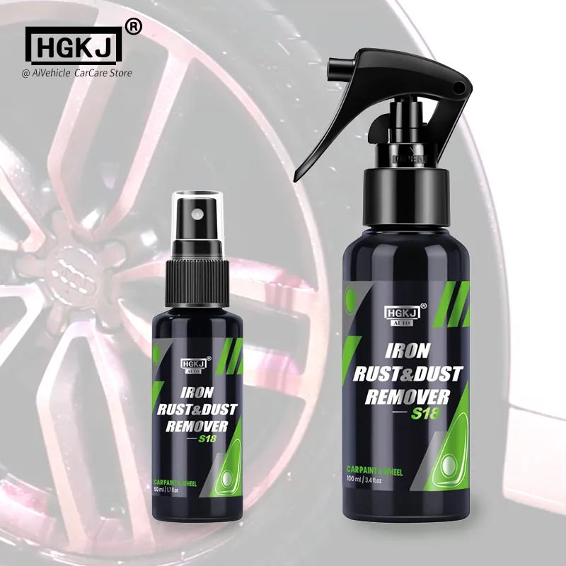 Car Wheel & Paint Rust Remover Spray