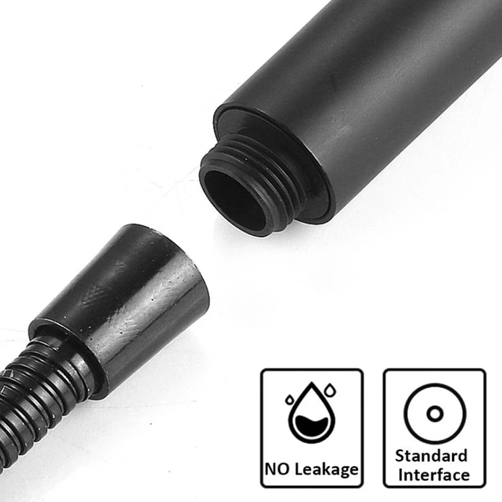 Turbo Shower Head with Filter – 3 Modes & Stop Button