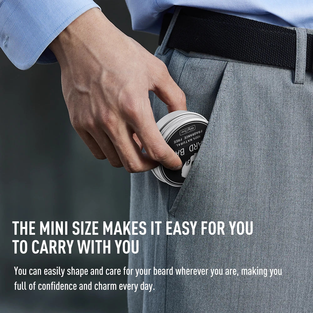 Beard Balm – Growth & Conditioning