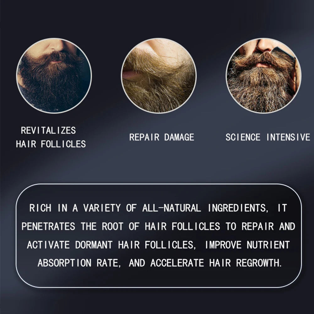 Beard Balm – Growth & Conditioning