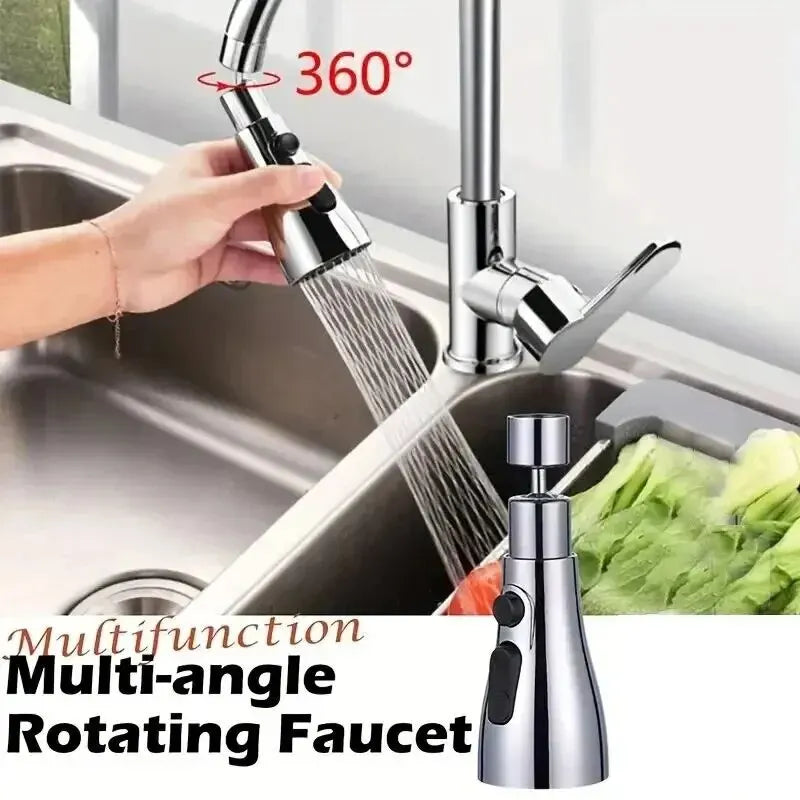 Faucet Extender – 3 Modes Water Saver