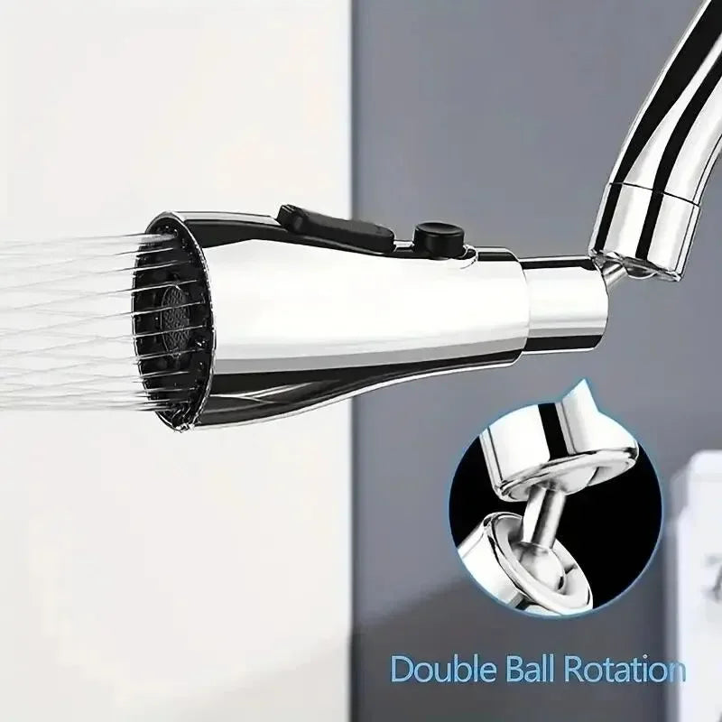 Faucet Extender – 3 Modes Water Saver