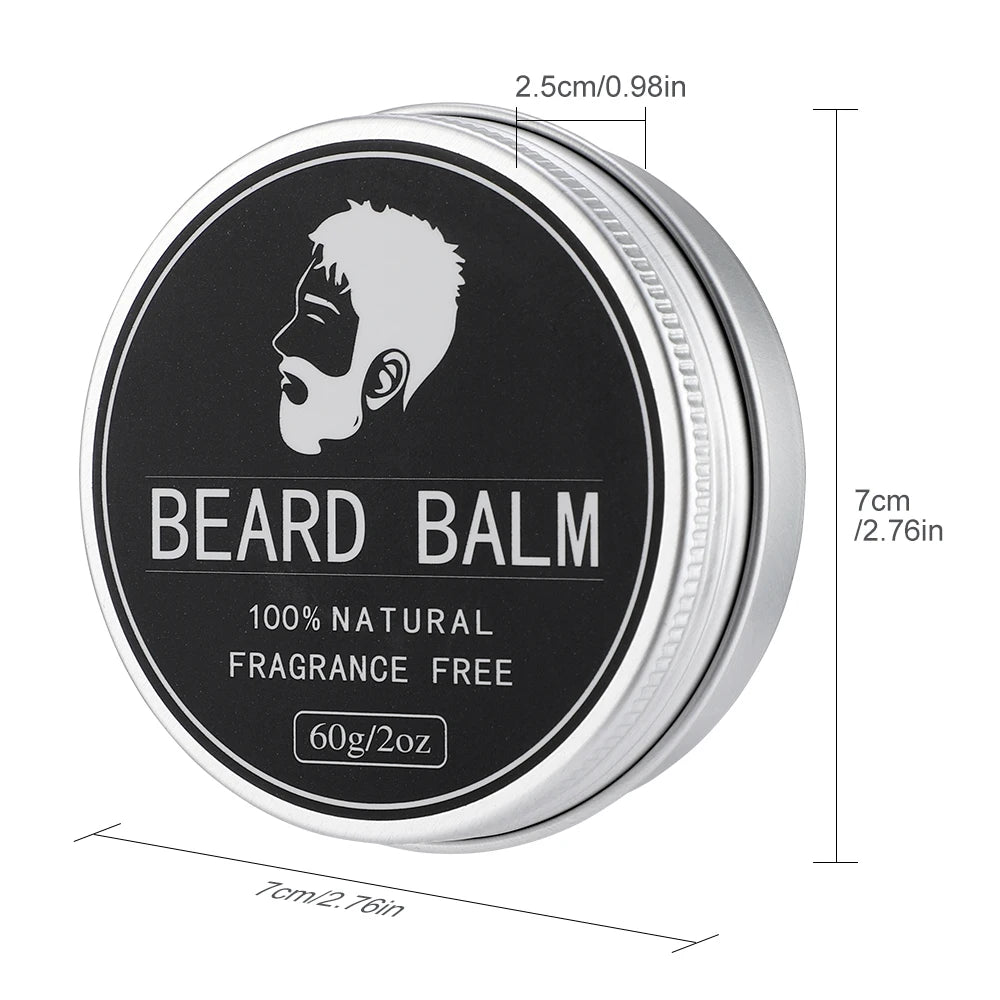 Beard Balm – Growth & Conditioning